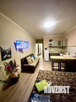 1-к квартира, посуточно, 35м2, 1/1 этаж